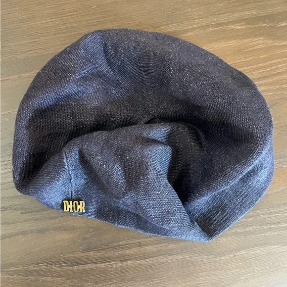 Dior | Accessories | Nwot Dior Beret | Poshmark display picture 3